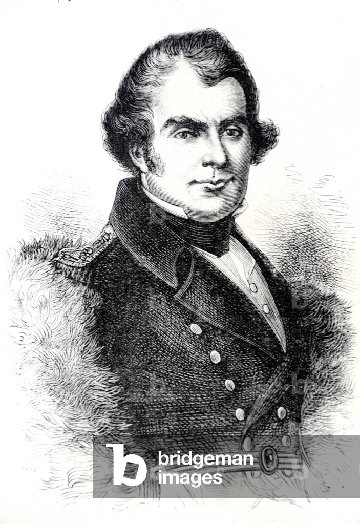 Image of Portrait of Admiral Sir John Ross, British Royal Navy Officer