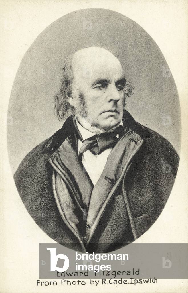 Image of Photography depicting Edward Fitzgerald (b/w photo) 1801 by English Photographer, b/w