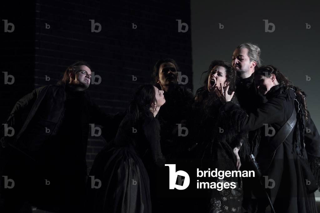 "Orlando furioso al Théâtre des Champs Elysées" 2011 di Thierry Martinot