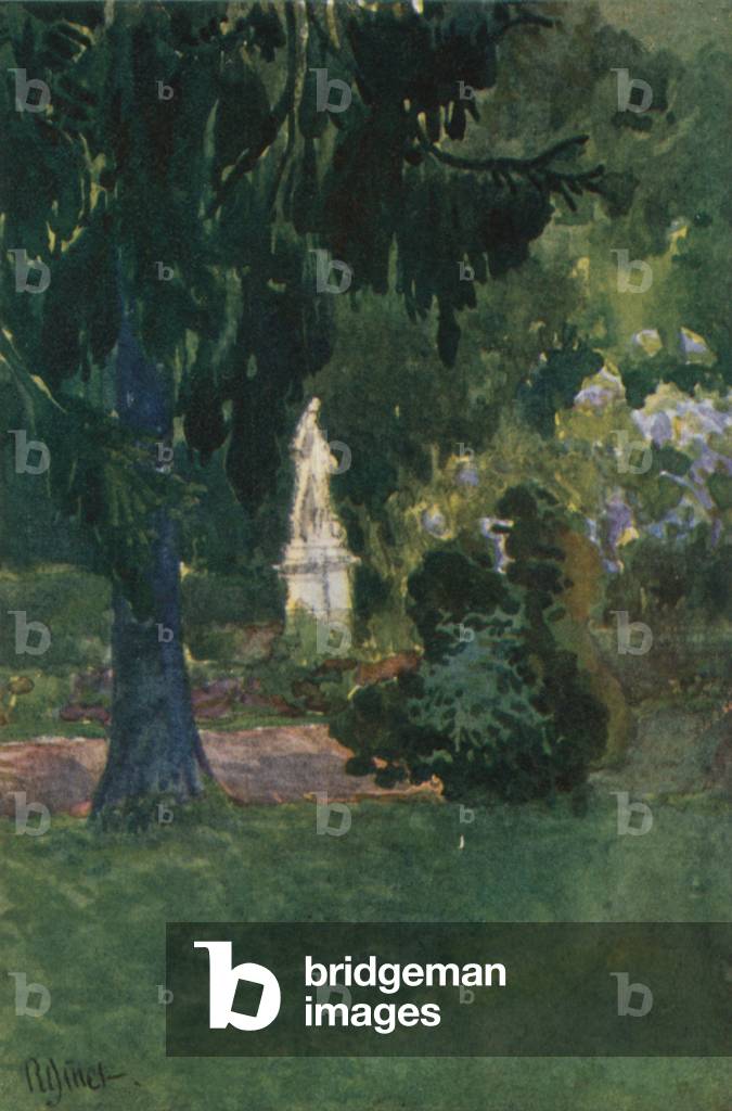 "Der Königsgarten" von Rene Binet