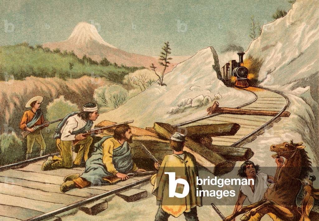 Banditi che tese un'imboscata a un treno