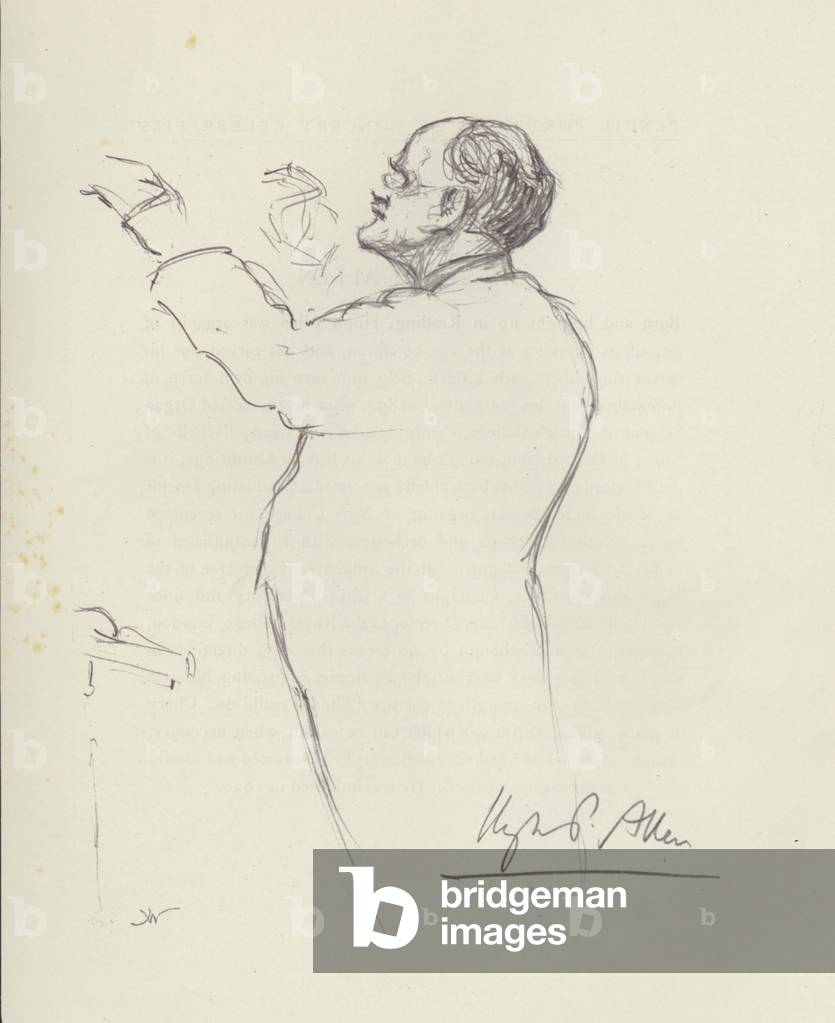 Sir Hugh Allen (lito)