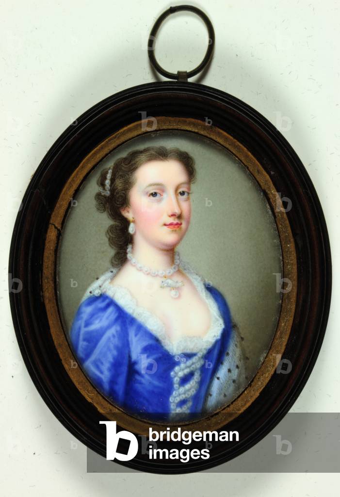 Lady Margaret Cavendish Holles Harley (Emaille)