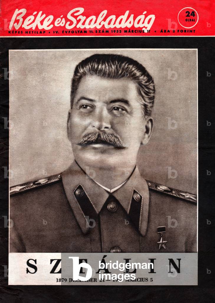 Morte di Staline, 1953