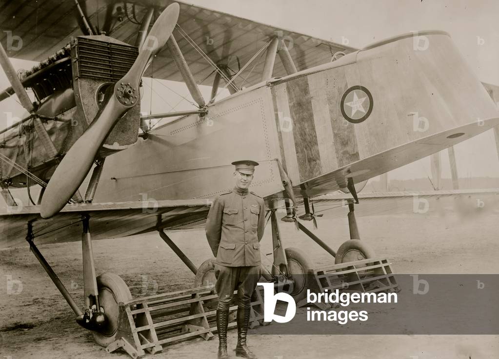 Immagine di Fotografia "Francis & Martin Bomber 1919 (foto)", b/w