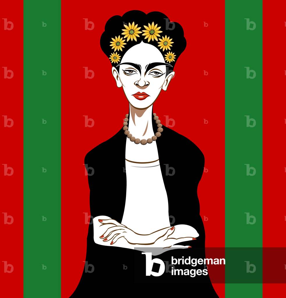 Frida Kahlo, 2018 (digital)