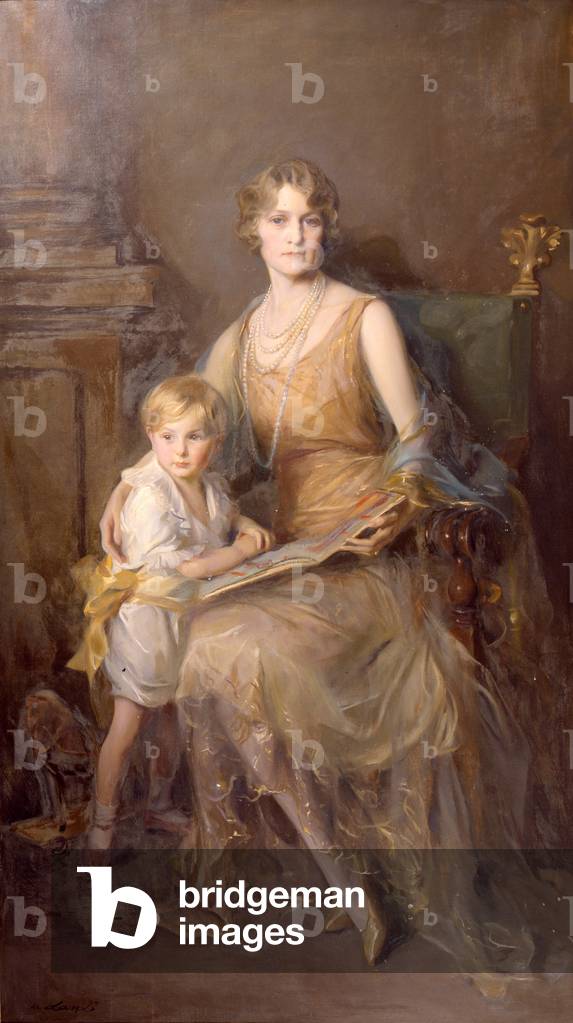 Immagine di Dipinto "Ritratto di Elena" di Philip Alexius de Laszlo