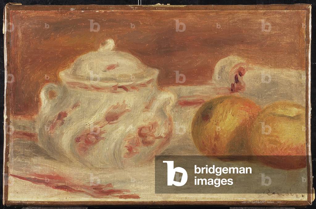 Immagine di Dipinto "Il Zucchero (olio su tela)" di Pierre Auguste Renoir