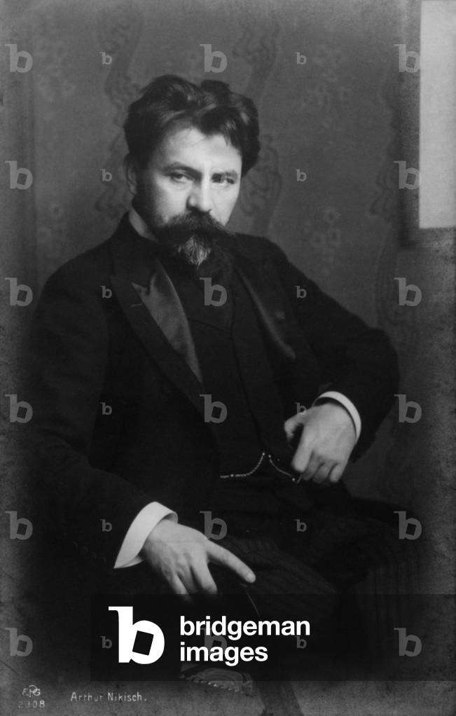 "Arthur Nikisch - Ungherese", b/w