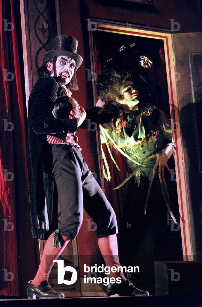 "Shockheaded Peter - A (Foto)" von Tristam Kenton