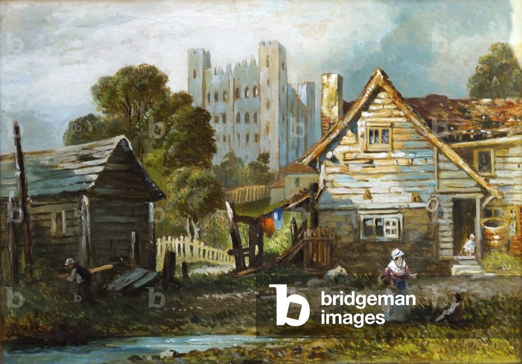 Dipinto di Rochester nel XVIII secolo