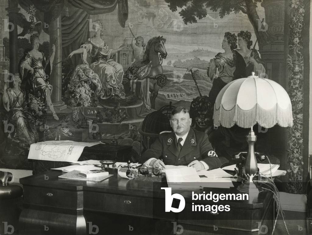 Image of Ernst Roehm, Chief Nazi Storm Troopers (Sturmabteilung, SA ...