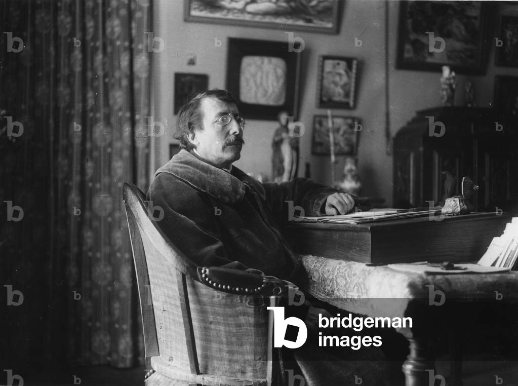 Elemir Bourges (s/w Foto)