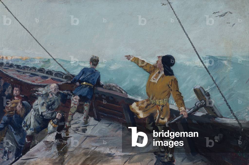 Leiv Eiriksson entdeckt Amerika