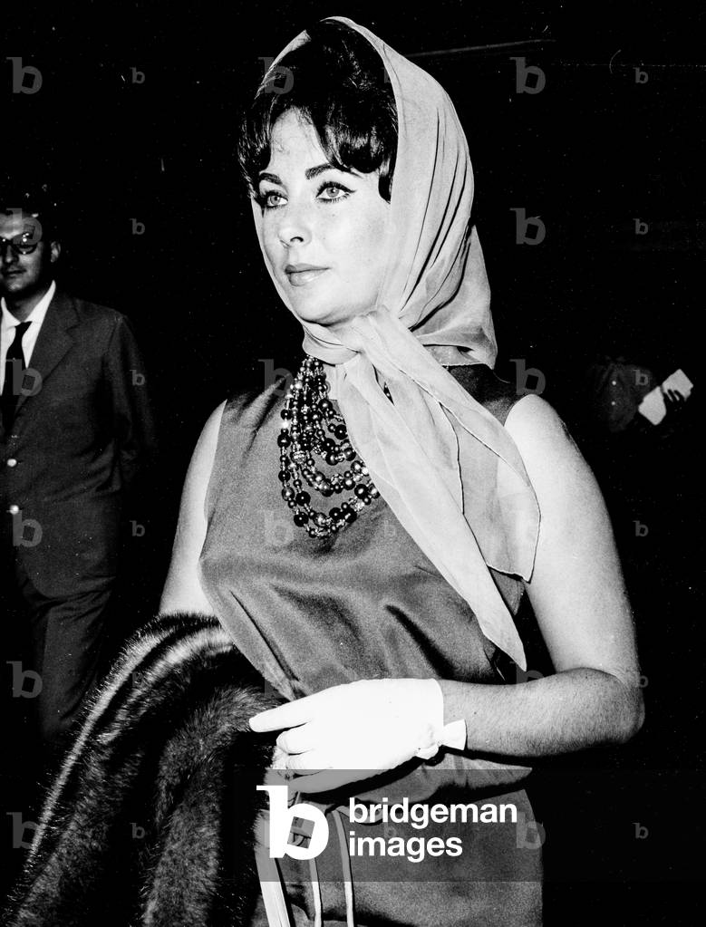 Bild von Fotografie "Elizabeth Taylor"
