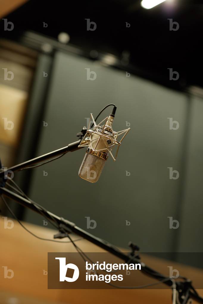 Immagine di Fotografia "Microfono Neumann" di Chris Stock