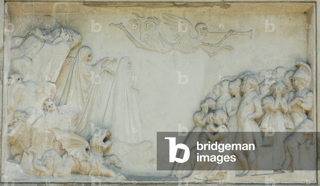 Tomba di Etienne Gaspard Robertson. Cimitero di Père Lachaise, Parigi, 2016 (fotografia)