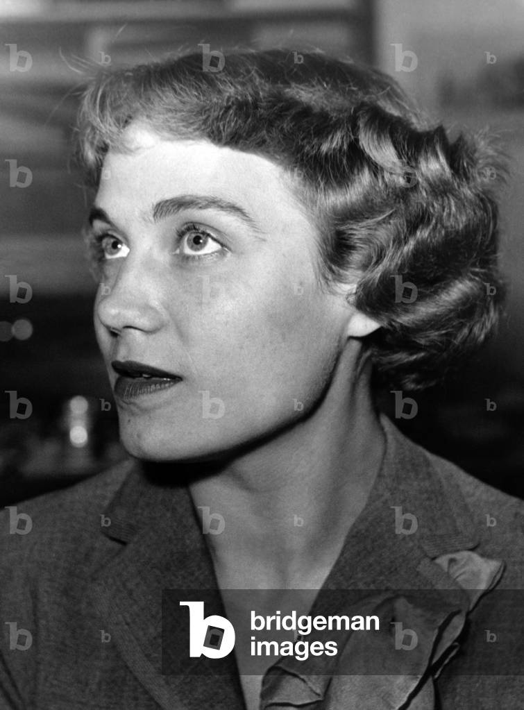Anneliese Schuller, intorno agli anni '50