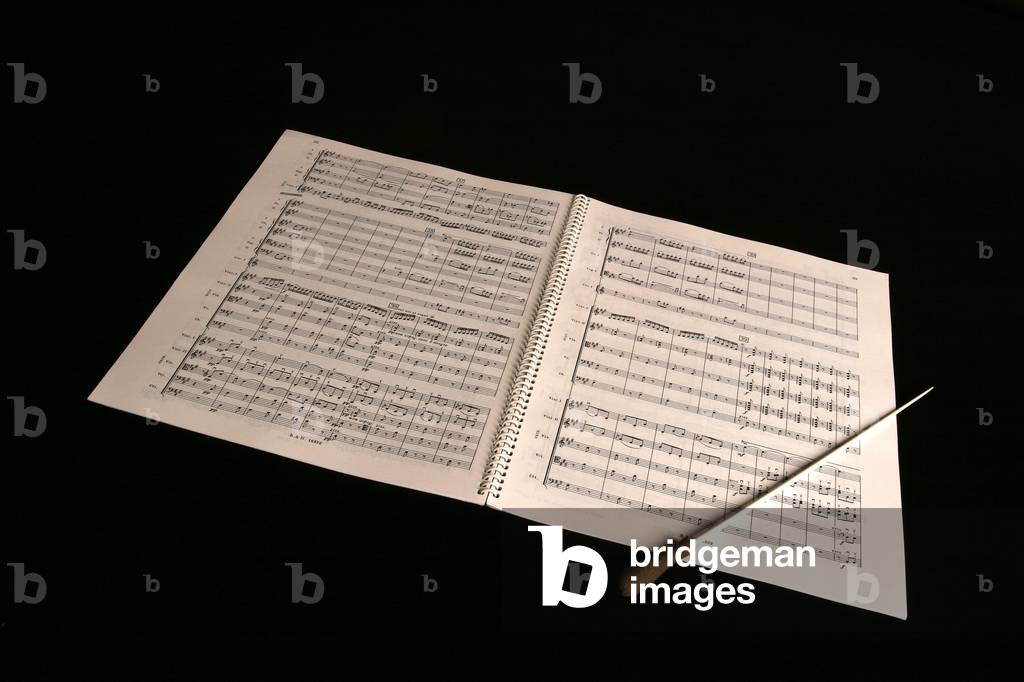 Immagine di Fotografia "Partitura e" di Chris Stock