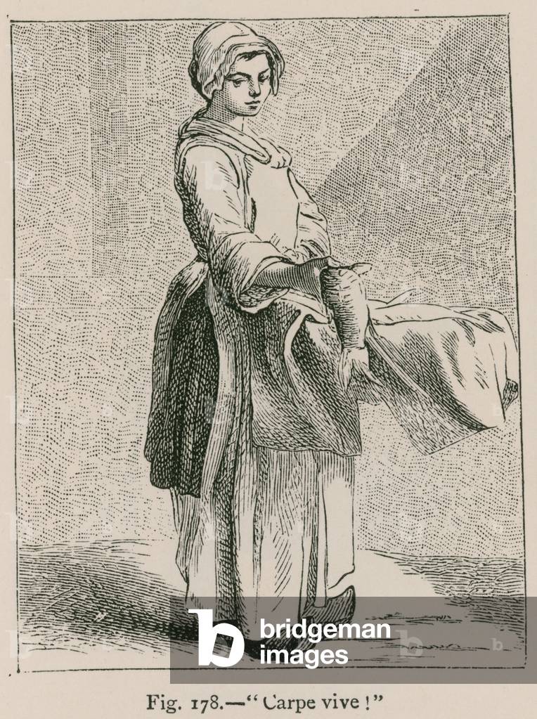 "«Carpe vive!» (incisione)" 1801 di French School