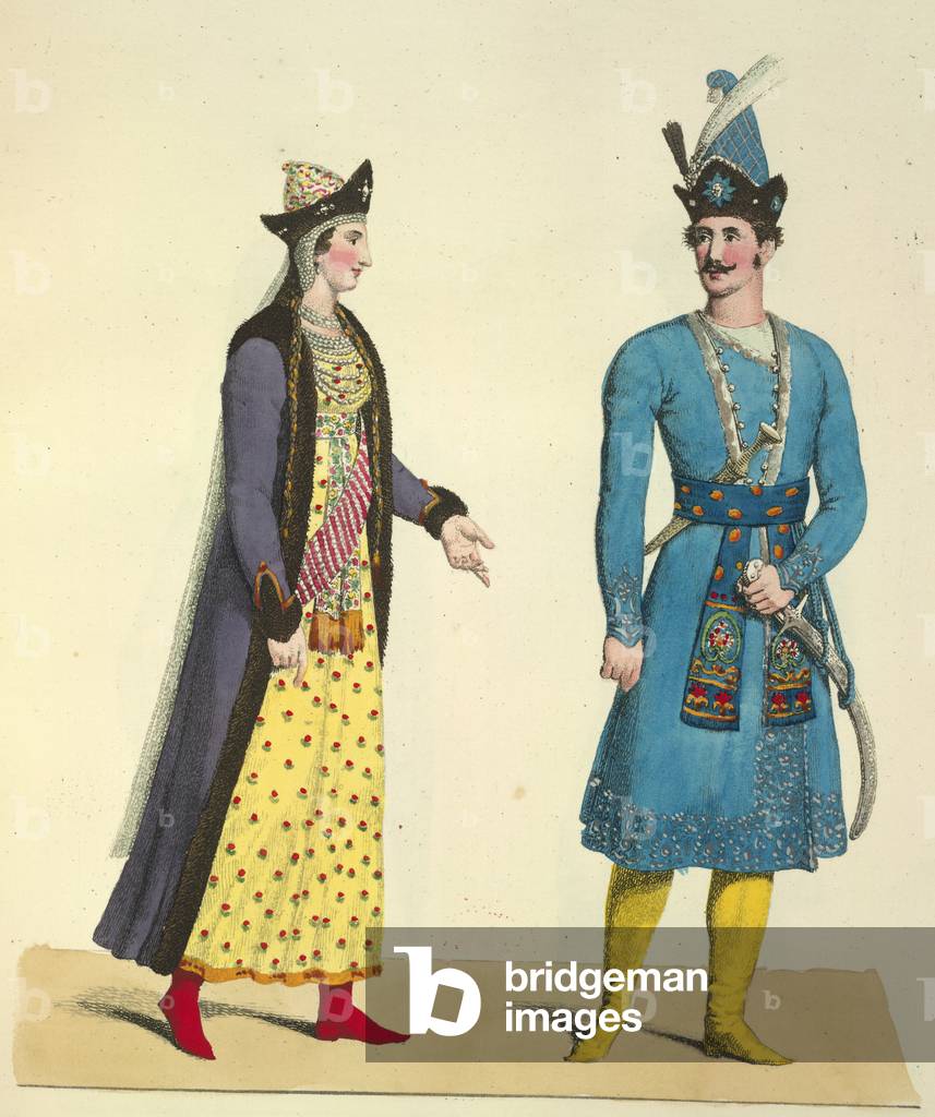 "Bukharan donna e marito"