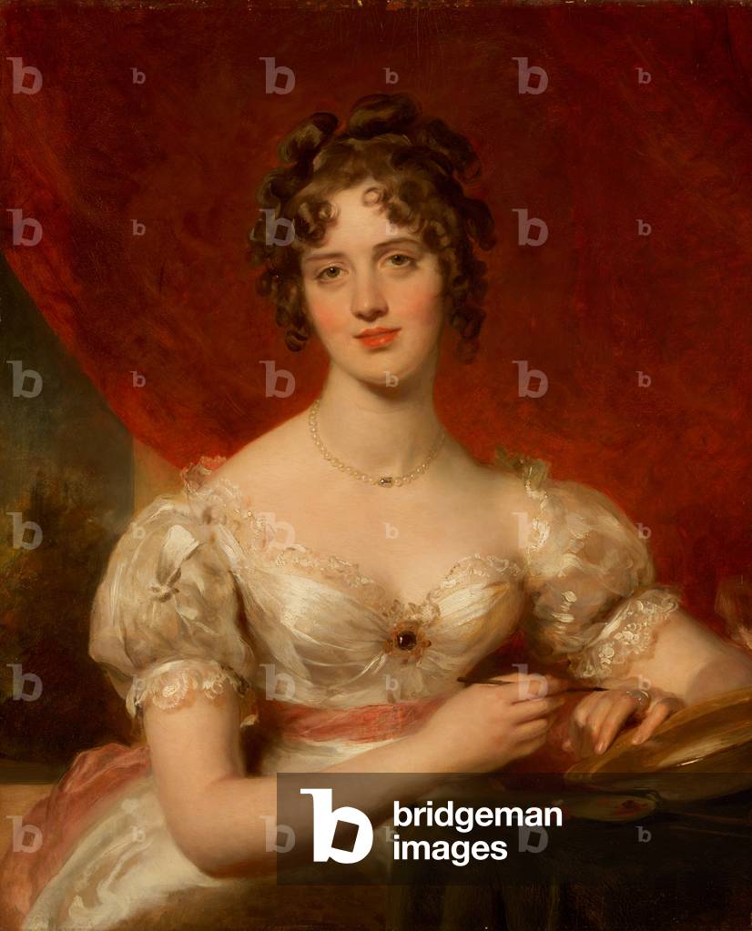 Portrait of Mary Anne Bloxam c.1824–25 (oil on panel)