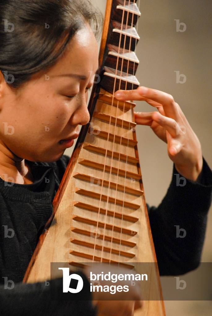 Liu Fang al Festival di Saintes, Francia, 2011 (foto)