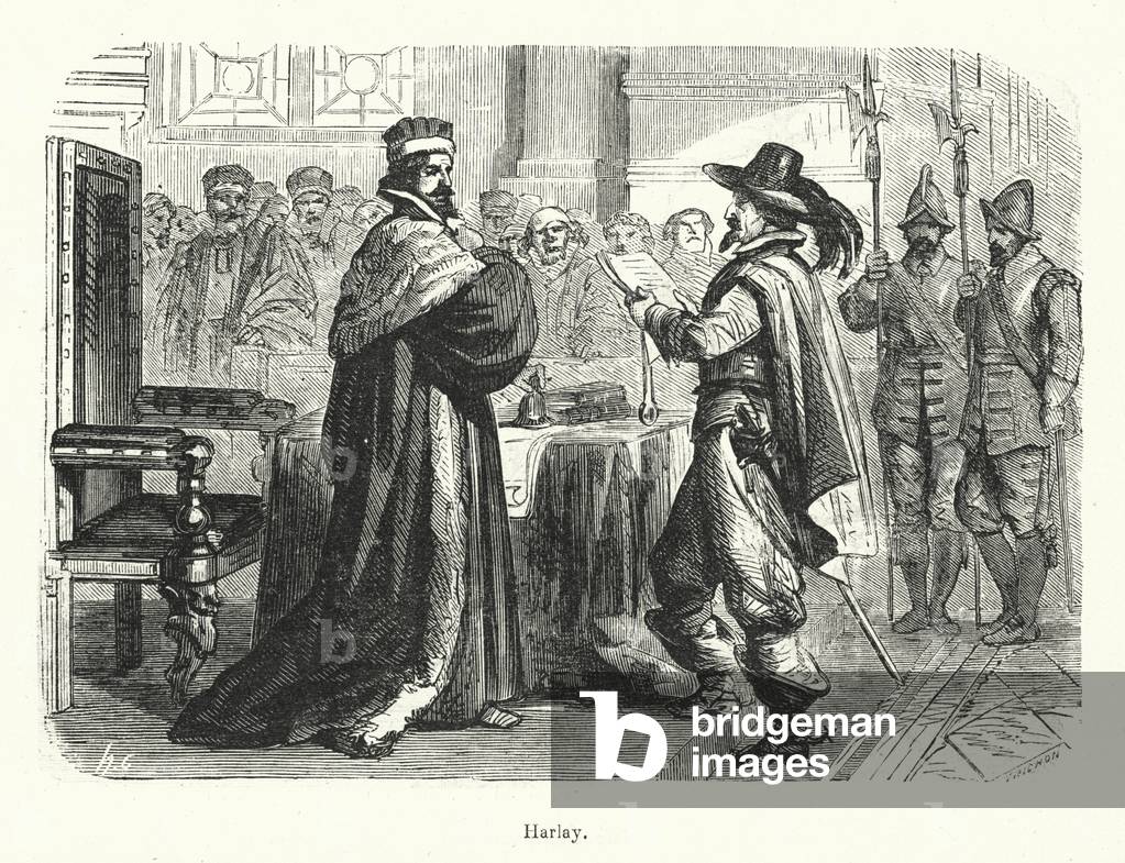 Harlay (engraving) by French Artist