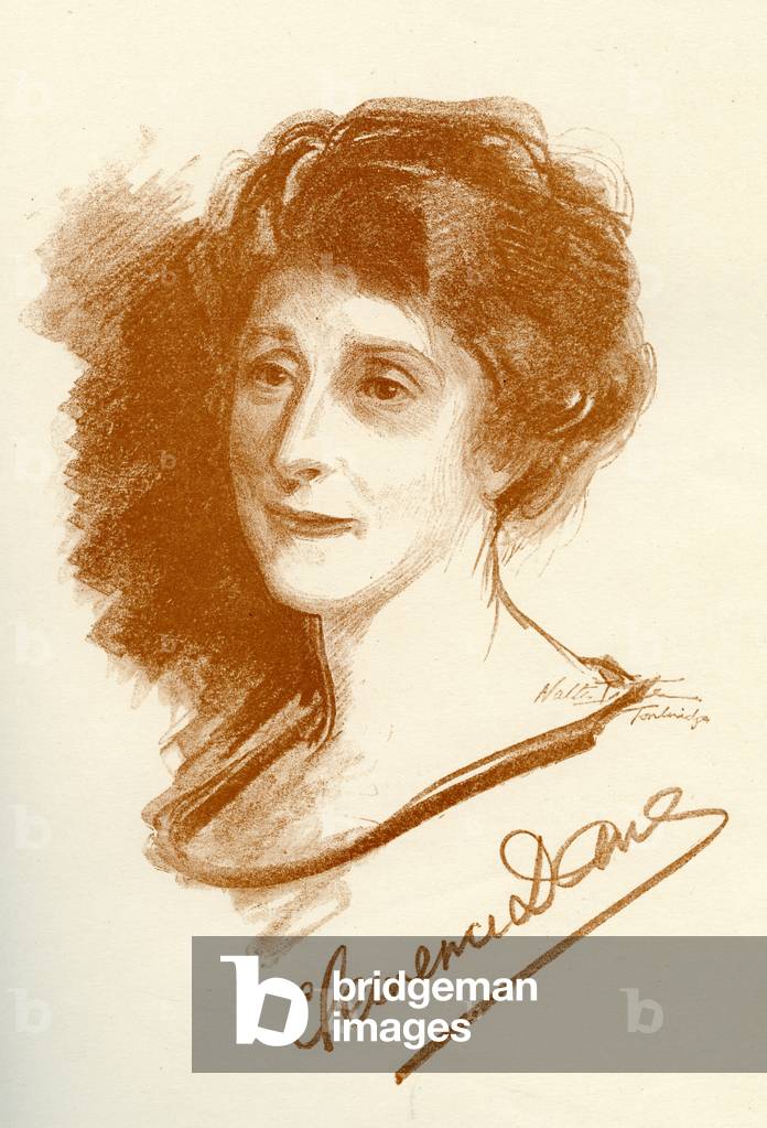 "Clemence Dane" di Walter Tittle