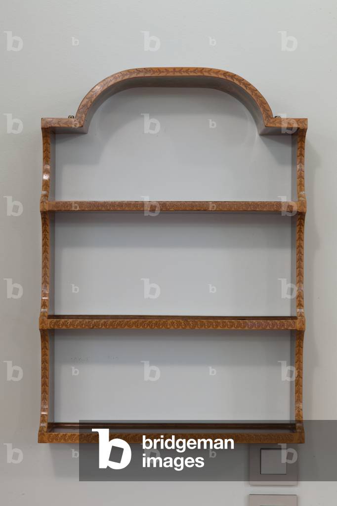 Shelf, 1715 1725 (Marquetry)