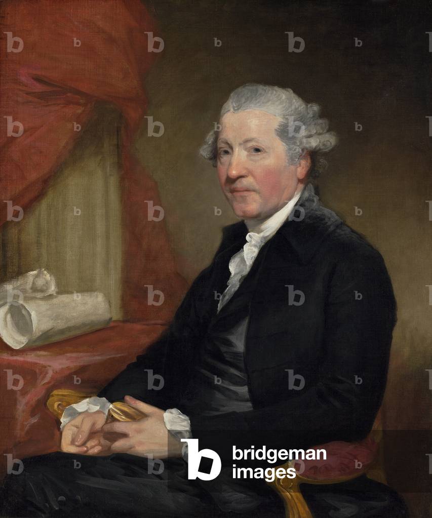 Bild von Gemälde "Sir Joshua Reynolds" 1784 von Gilbert Stuart