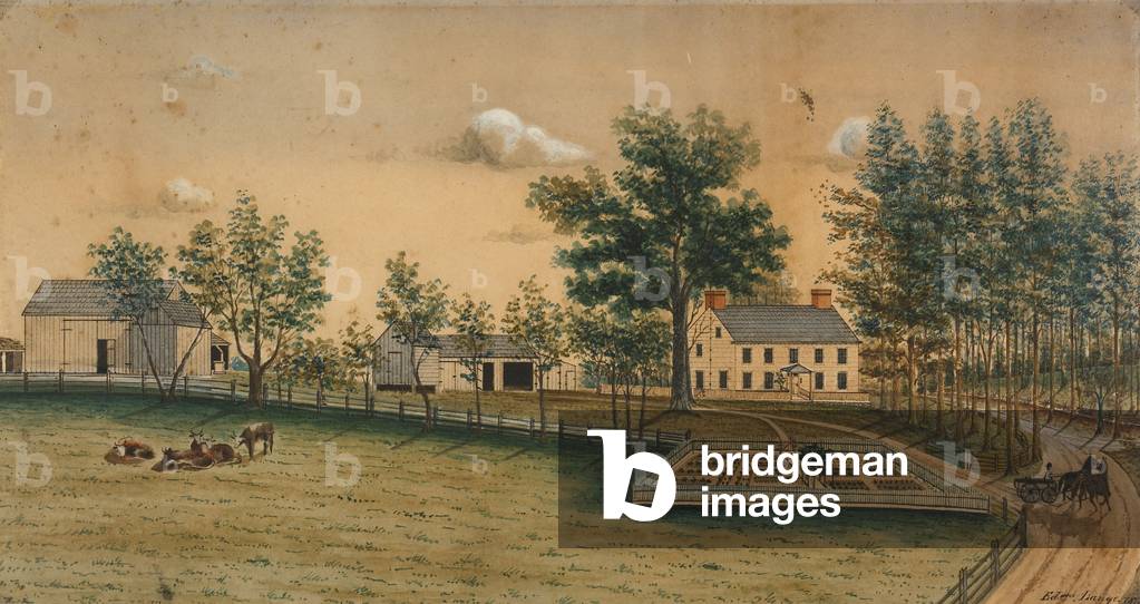 "Residenza di W.P. Buffett", 1873 di Edward Lange
