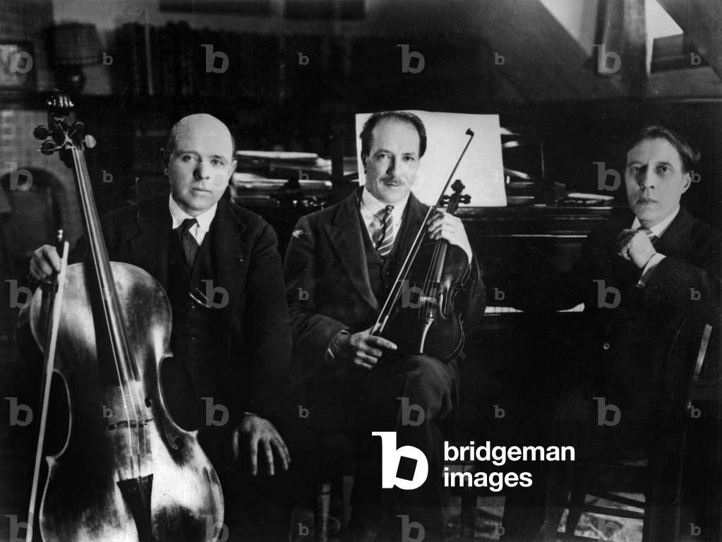 Bild von Fotografie "Jacques Thibaud (Violonist)" 1927, b/w
