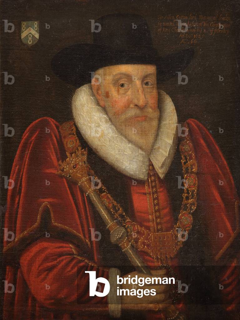 Signore allen cotone (c. 1560-1628), Sindaco di londra (1625)