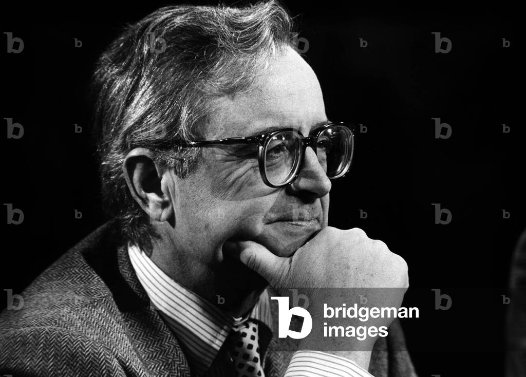 Bild von Fotografie "Larry Collins" von Louis Monier, b/w