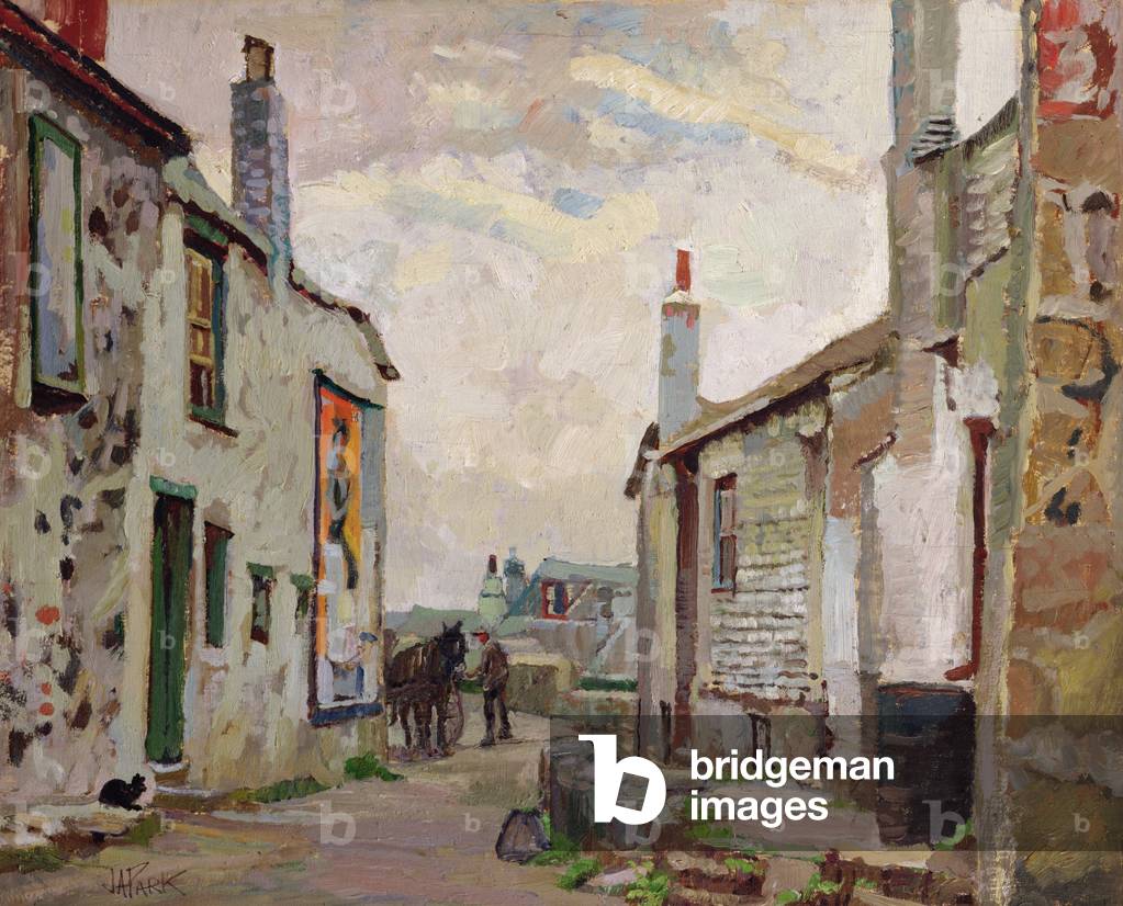 Die Digey, St Ives (öl auf leinwand)