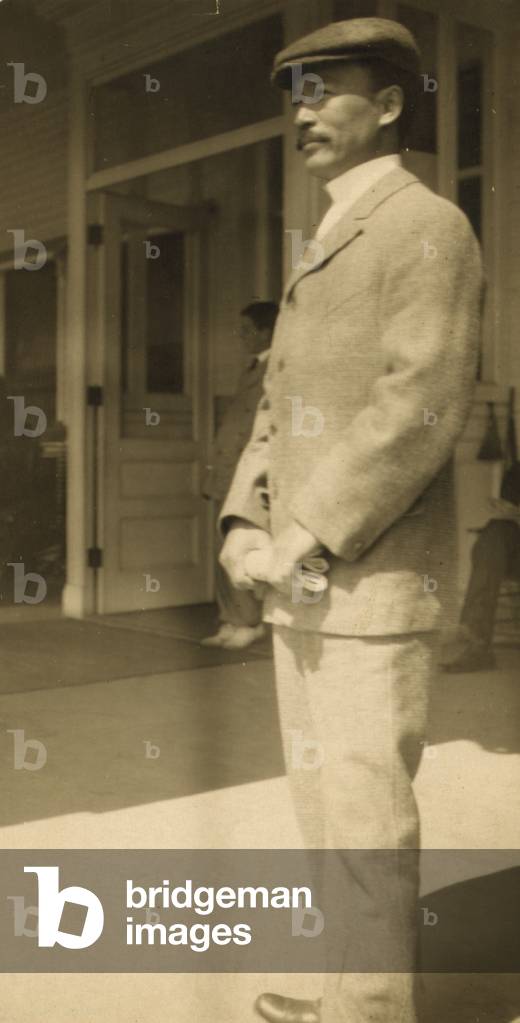 Image of Photography depicting Lieut. Com. Takeshita 1905 (photo), b/w