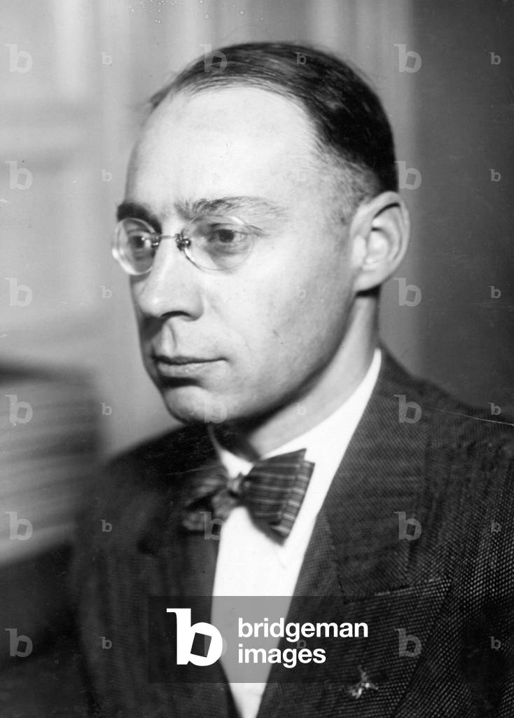 Immagine di Fotografia "Wilhelm Weiss (b/w photo)" 1934, b/w
