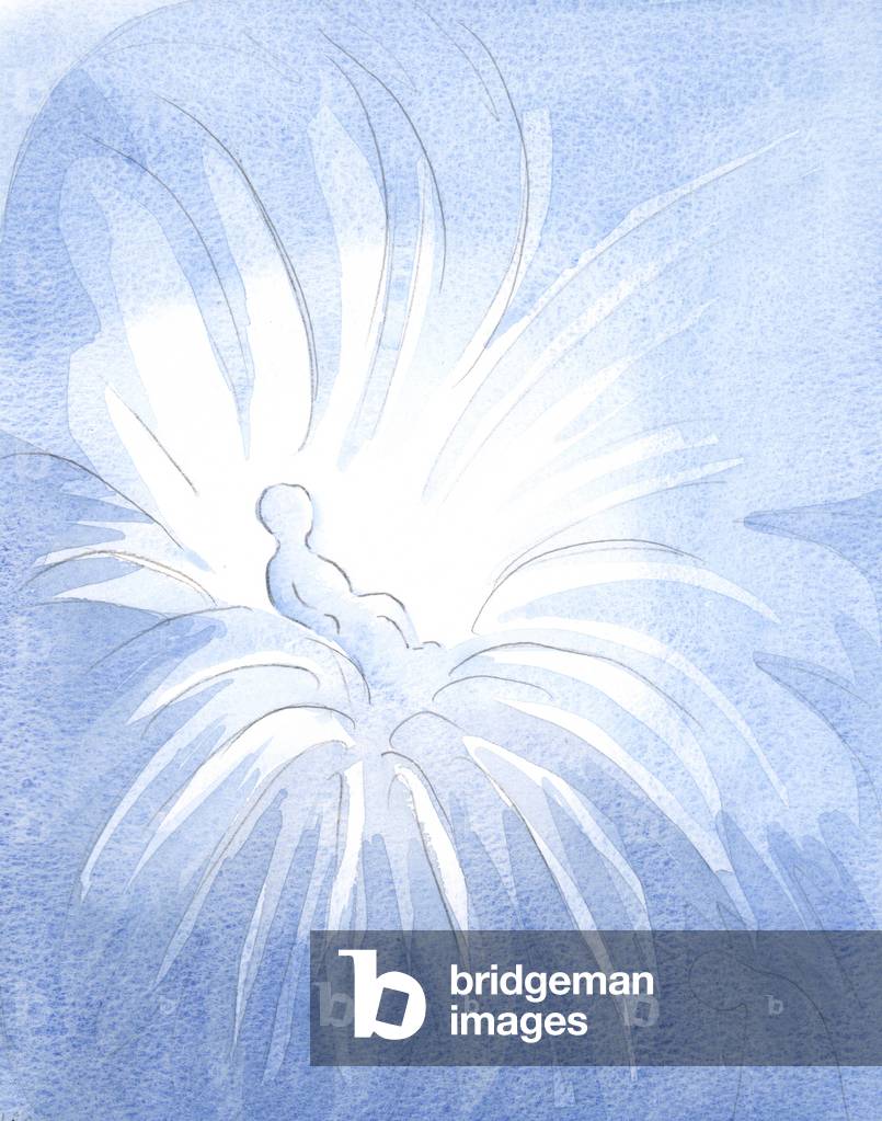 Attraverso il battesimo la Vita Divina viene versata nel cuore di un bambino e si diffonde agli altri, 2001 (w