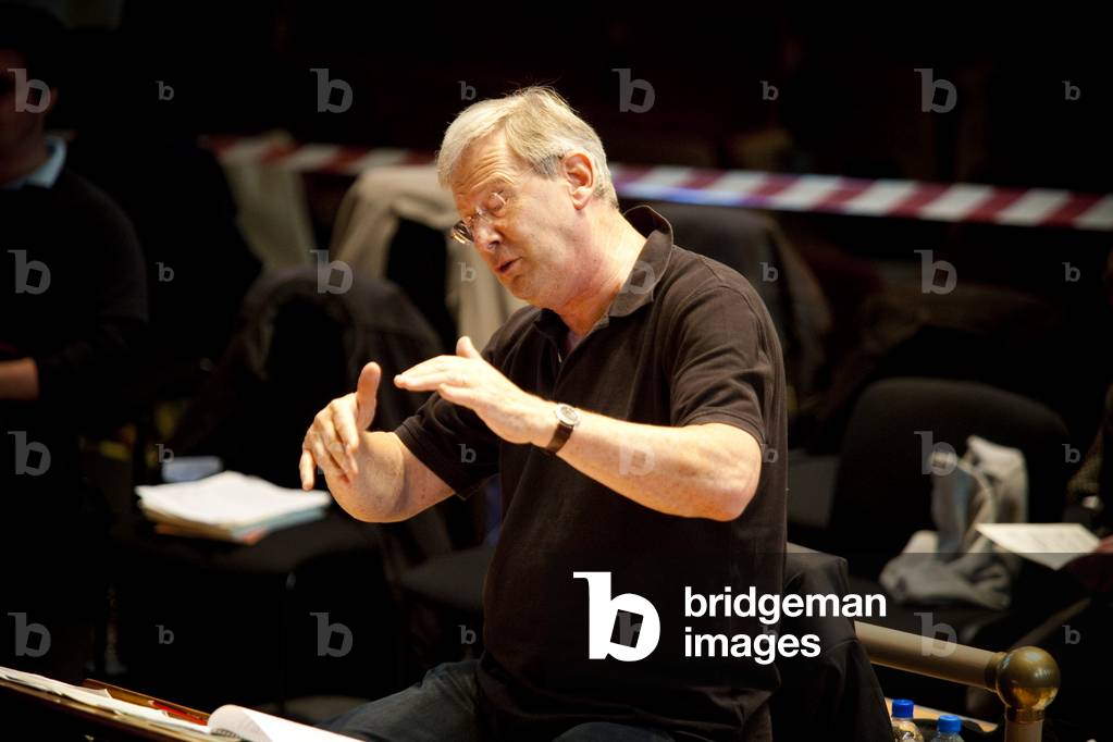 Bild von Fotografie "Johannes Eliott Gardiner" von James Cheadle