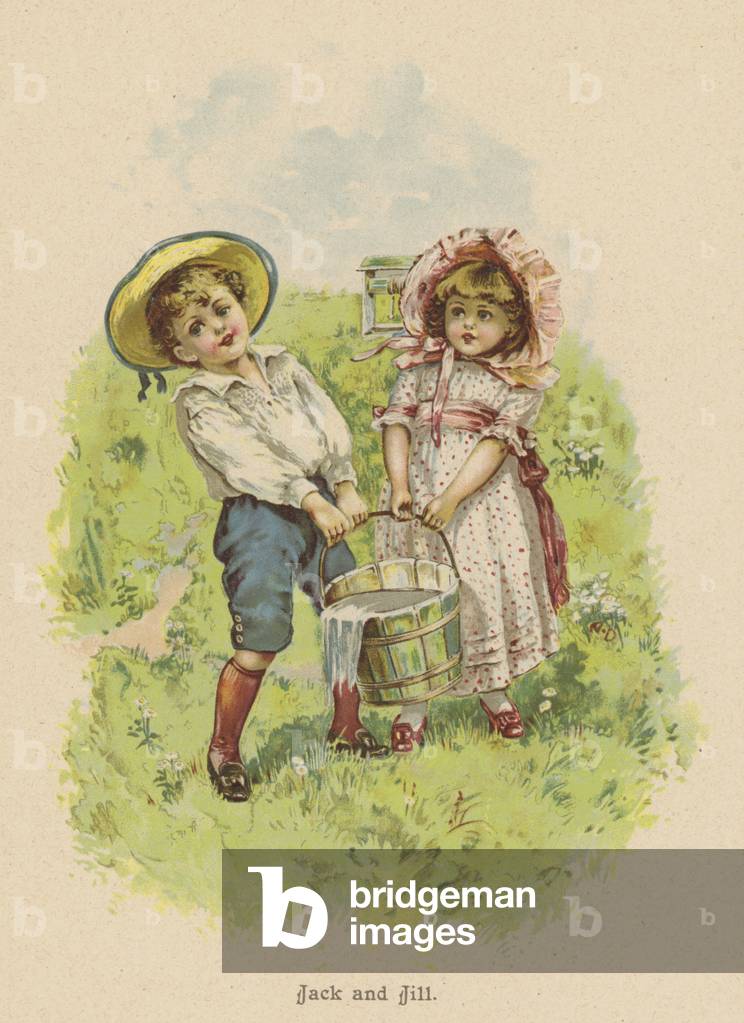 Jack et Jill (chromolitho)