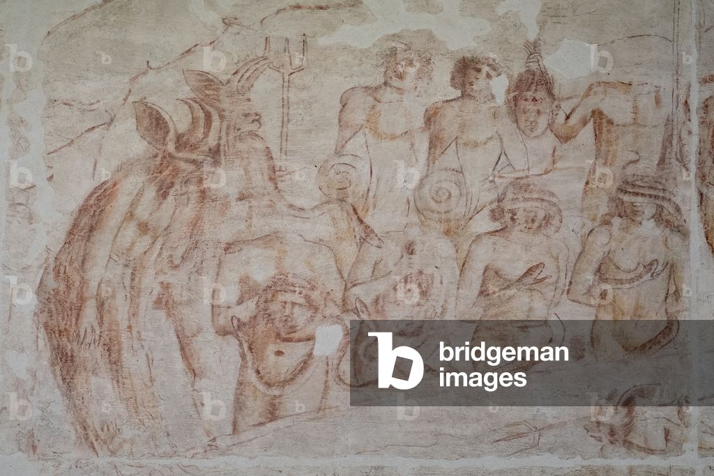 Hell, 1336-41 (sinopia)