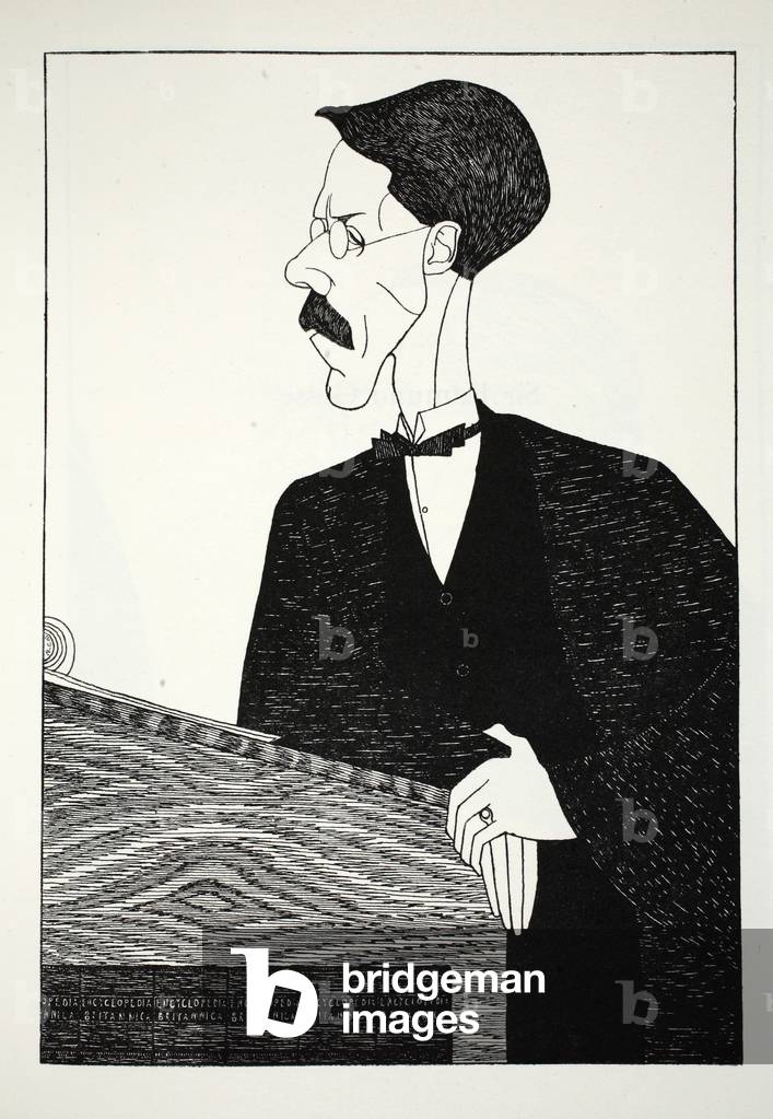 Immagine di Stampa "Dott. Ernest Barker", 1926 di Powys Evans