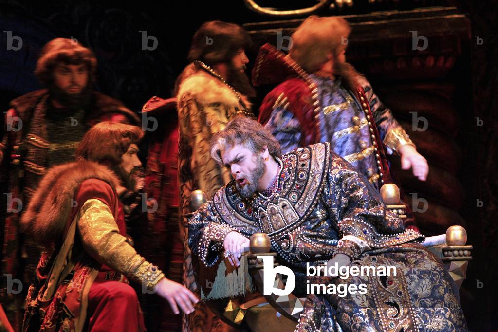 Modest Petrovich Mussorgsky 's opera Boris Godunov (photo) by Tristam Kenton