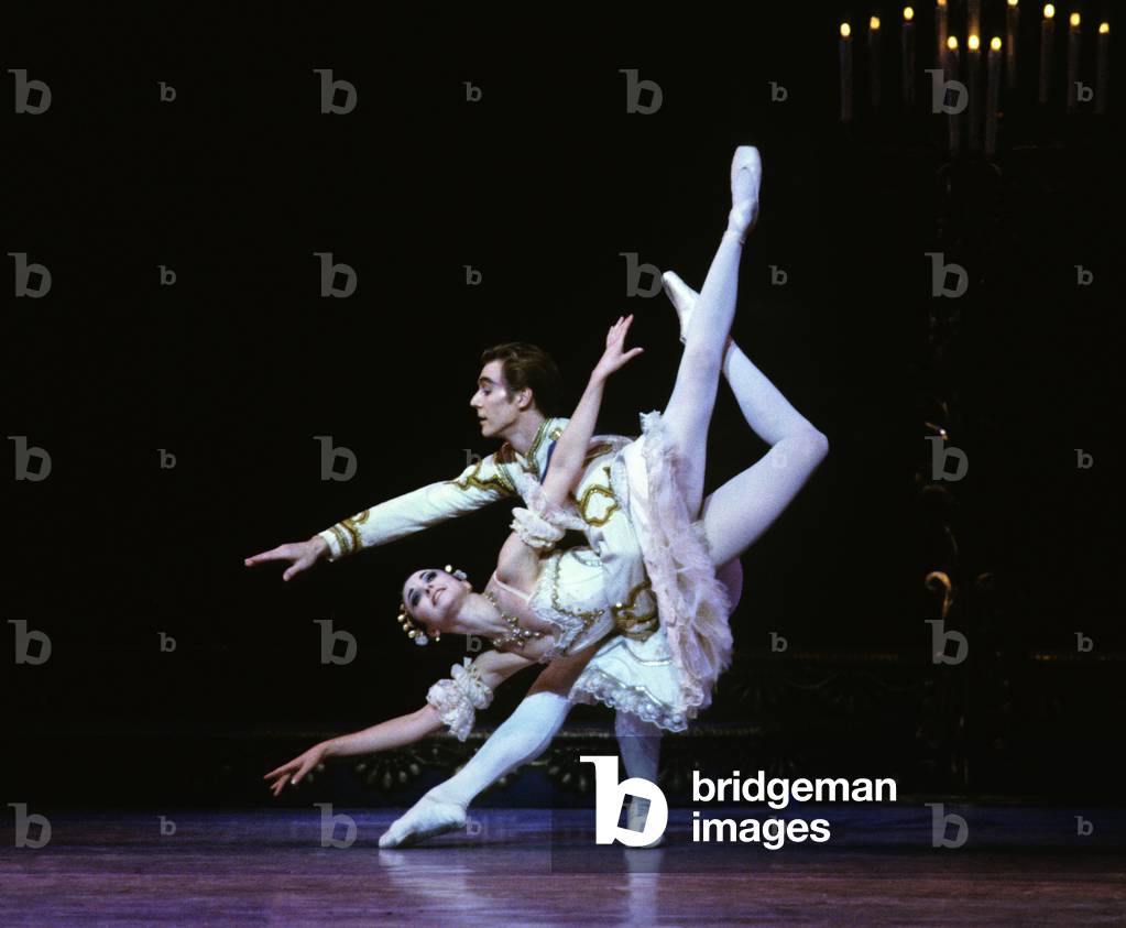"Australisches Ballett in 'Sleeping Beauty' (Foto)" 1988 von Dee Conway