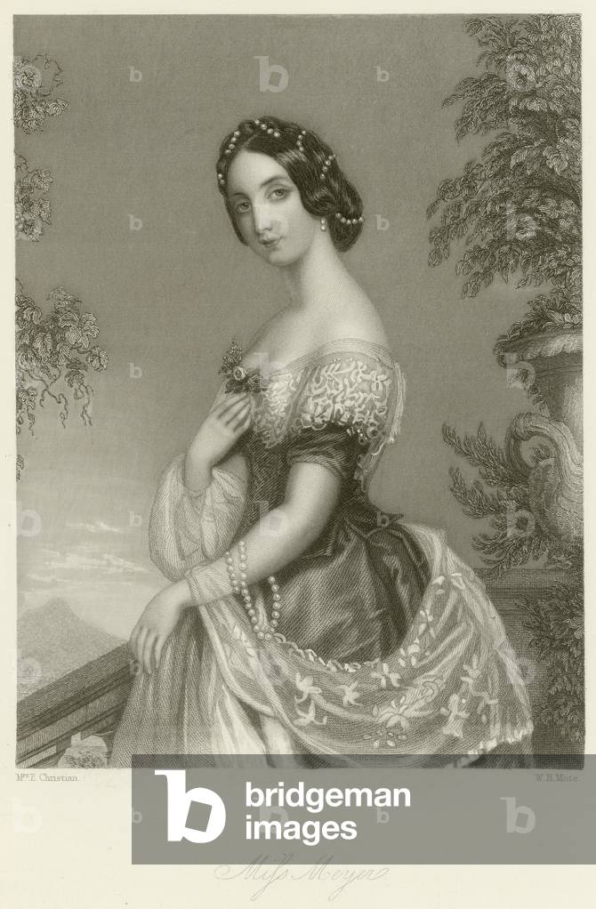 Miss Meyer (incisione)