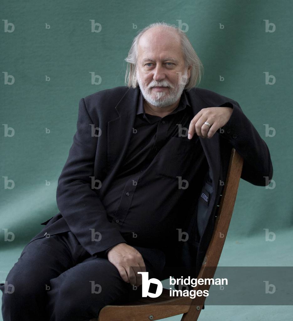 Bild von Fotografie "László Krasznahorkai" 2011 von Pauline Keightley