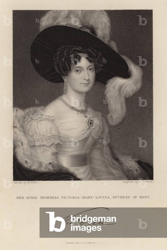 Sua Altezza Reale Vittoria Maria Louisa (incisione)