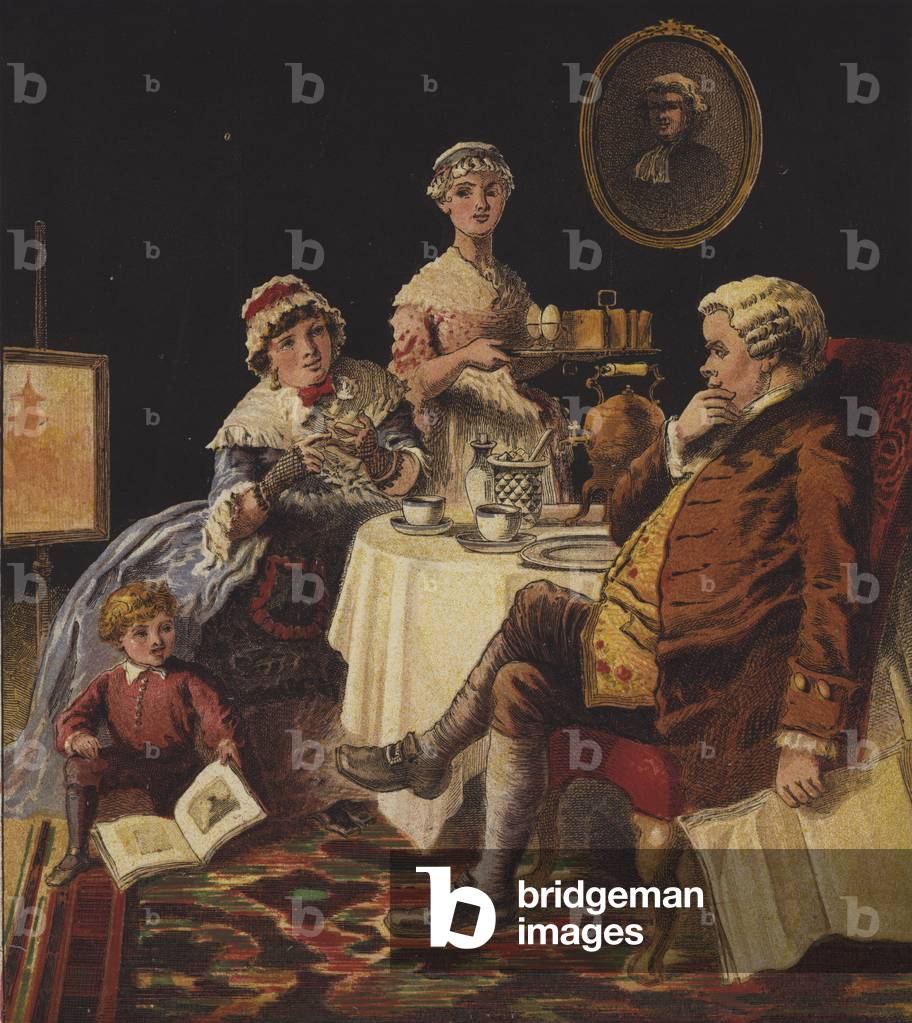 John Gilpin (colore lito)