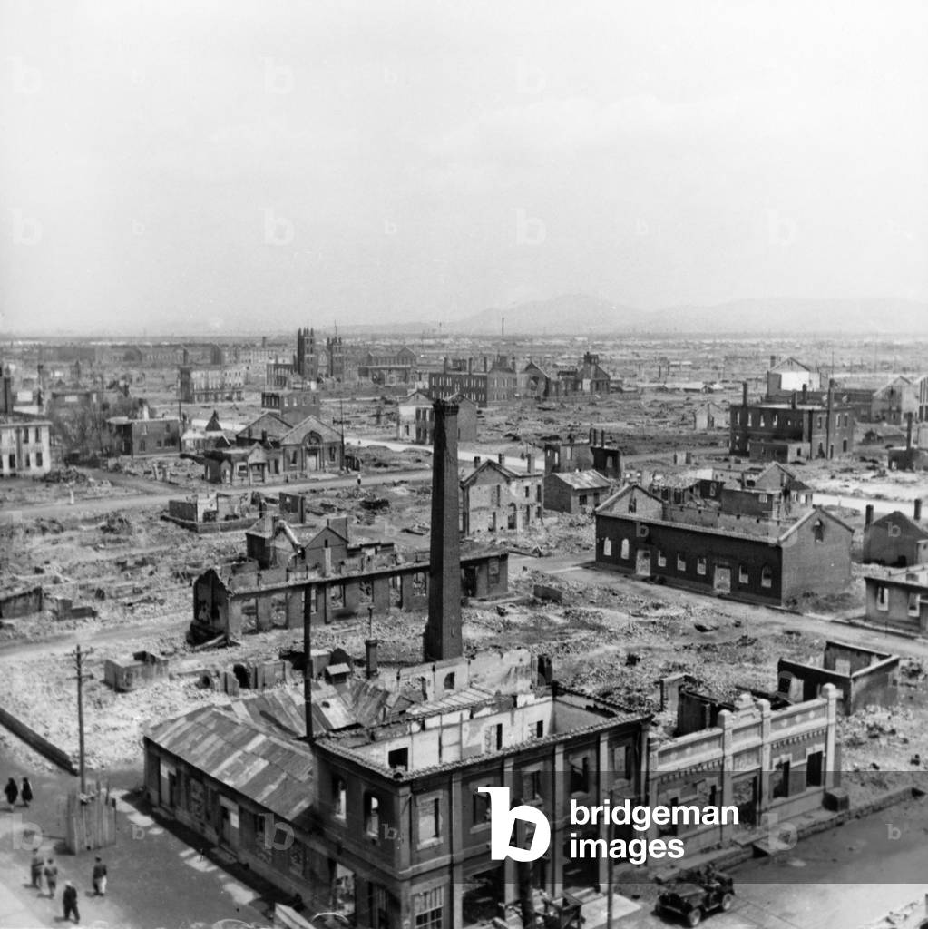 Guerra di Corea, luglio 1951 (foto b/n)